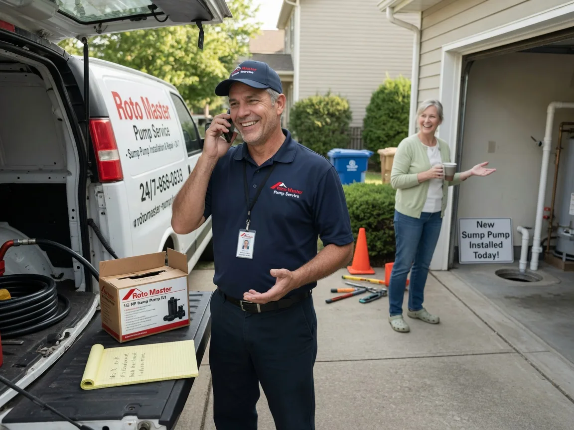 Sump Pump Installation New Munich, MN FAQs