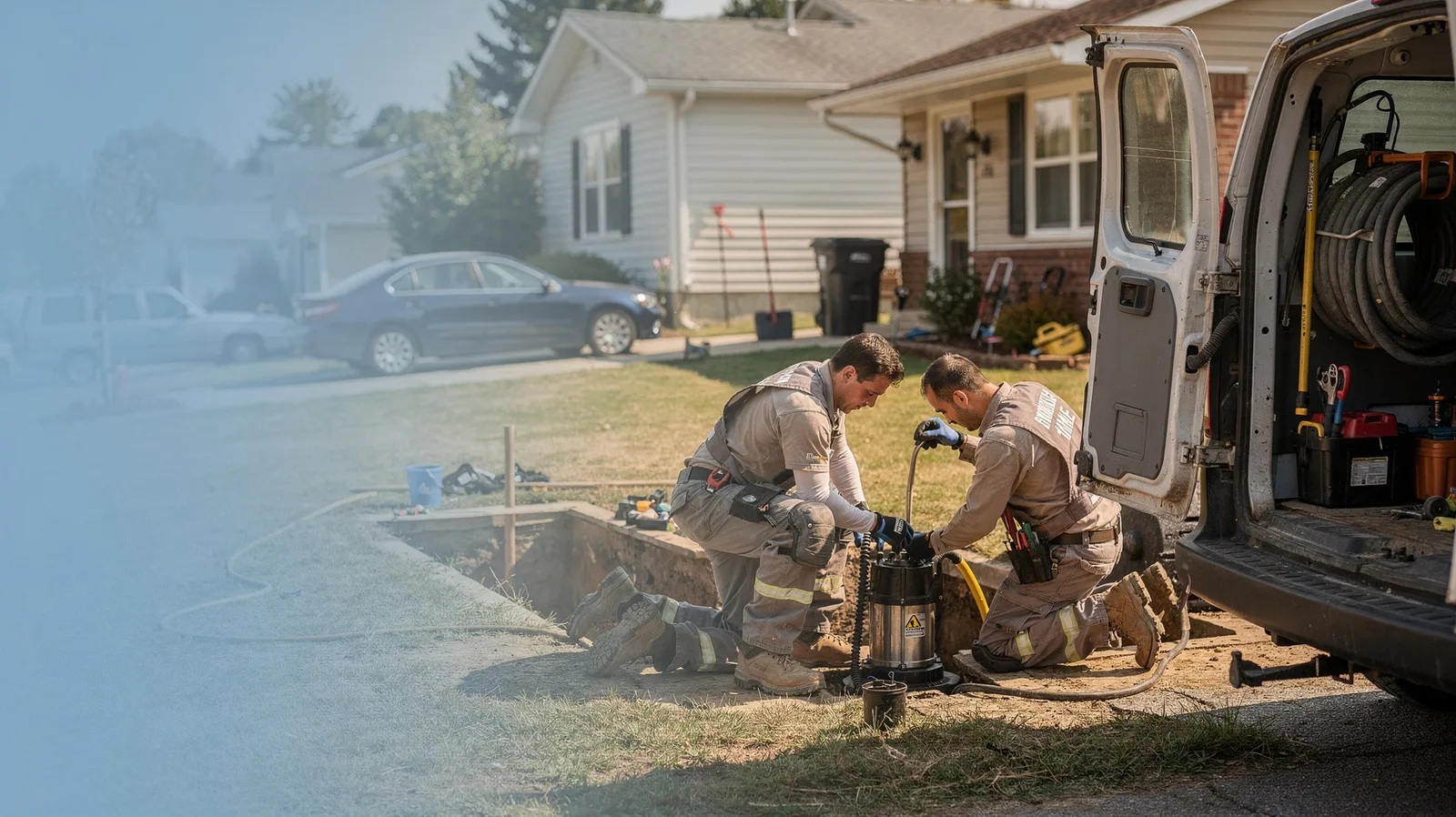 Sump Pump Installation in New Munich, MN near me